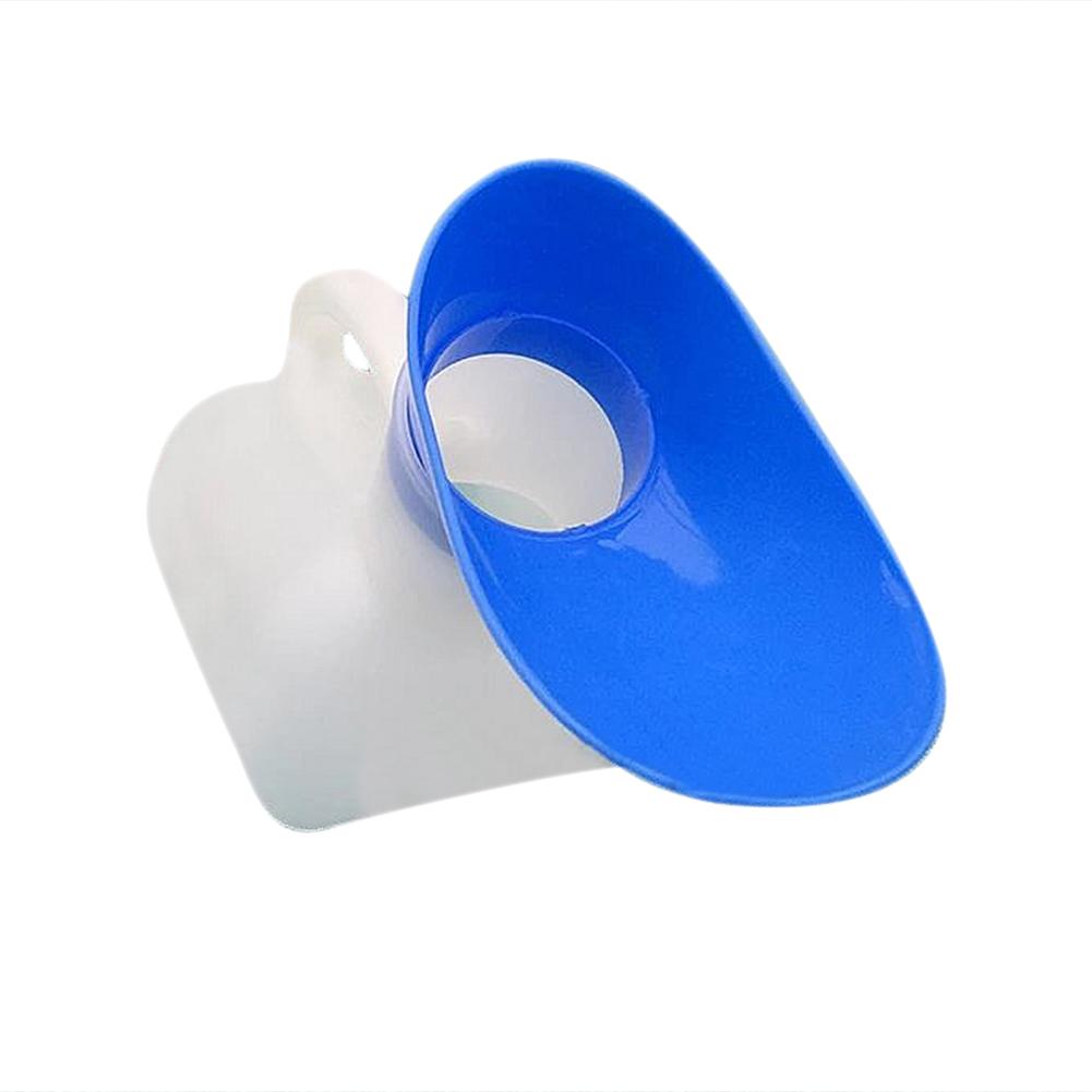 1000ML Urinal Toilet Female Male Unisex Traveling Camping Portable Plastic PE Material with Connector Delivered Randomly 20E