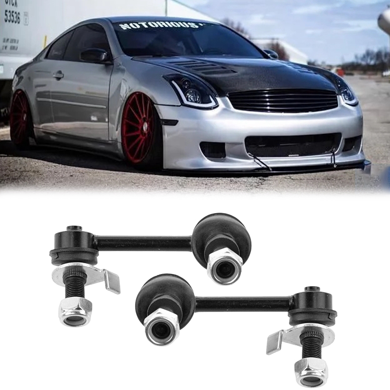 2 piezas de barra estabilizadora delantera izquierda y derecha para nissan 350z infiniti  g35