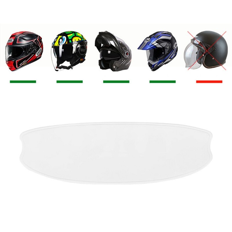 Anti-Fog Patch Film Clear Universele Lens Film Voor Motorfiets