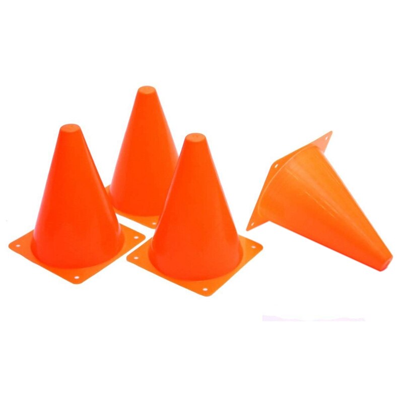 Di plastica Coni di Traffico-12 Pacchetto di Multiuso Costruzione Festa A Tema Attività Sportiva Coni per I Bambini All&#39;aperto e Al Coperto Gamin
