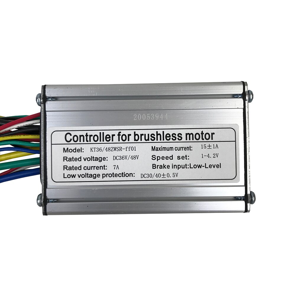 36V/48V 250W KT-15A Controller Voor Borstelloze Motor Ebike Elektrische Fiets Deel Kt Systeem Universele Controller