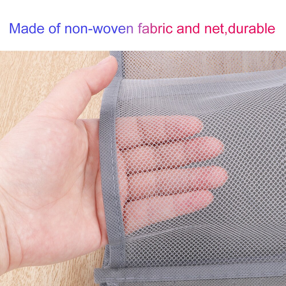 Hanging Handbag Organizer Foldable Purse Storage Bag Bedroom Organization Three-dimensional Door Wardrobe Closet Hanger