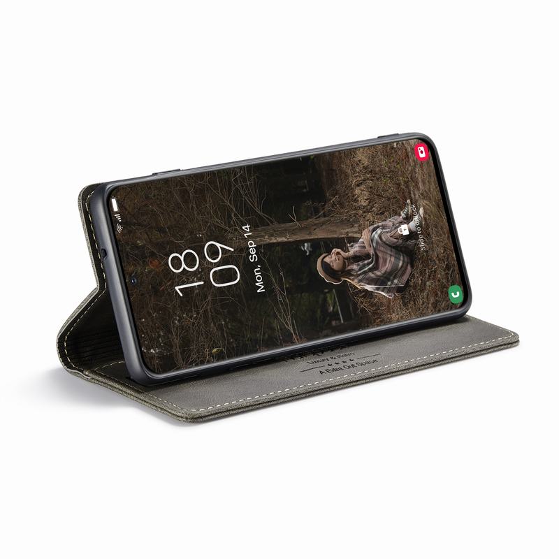 Funda de cuero para samsung Galaxy S22 Ultra Plus, carcasa trasera de silicona con tapa magnética, billetera de lujo para teléfono Samsung S 22 Plus