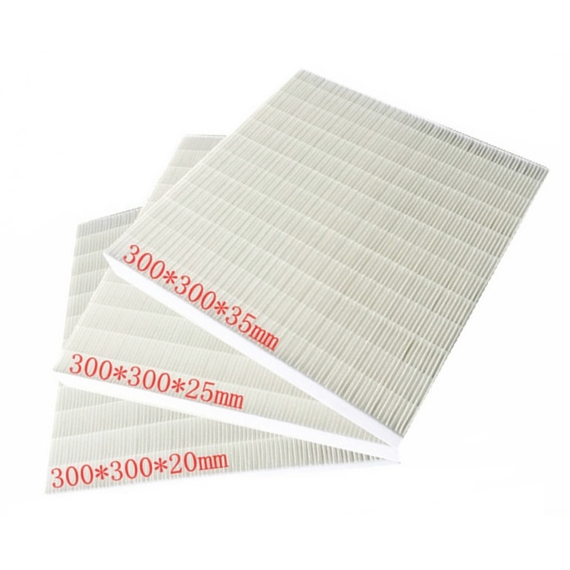 Ilmanpuhdistin todellinen hepa -suodatin diy -suodatin 300*300*20/25/35mm