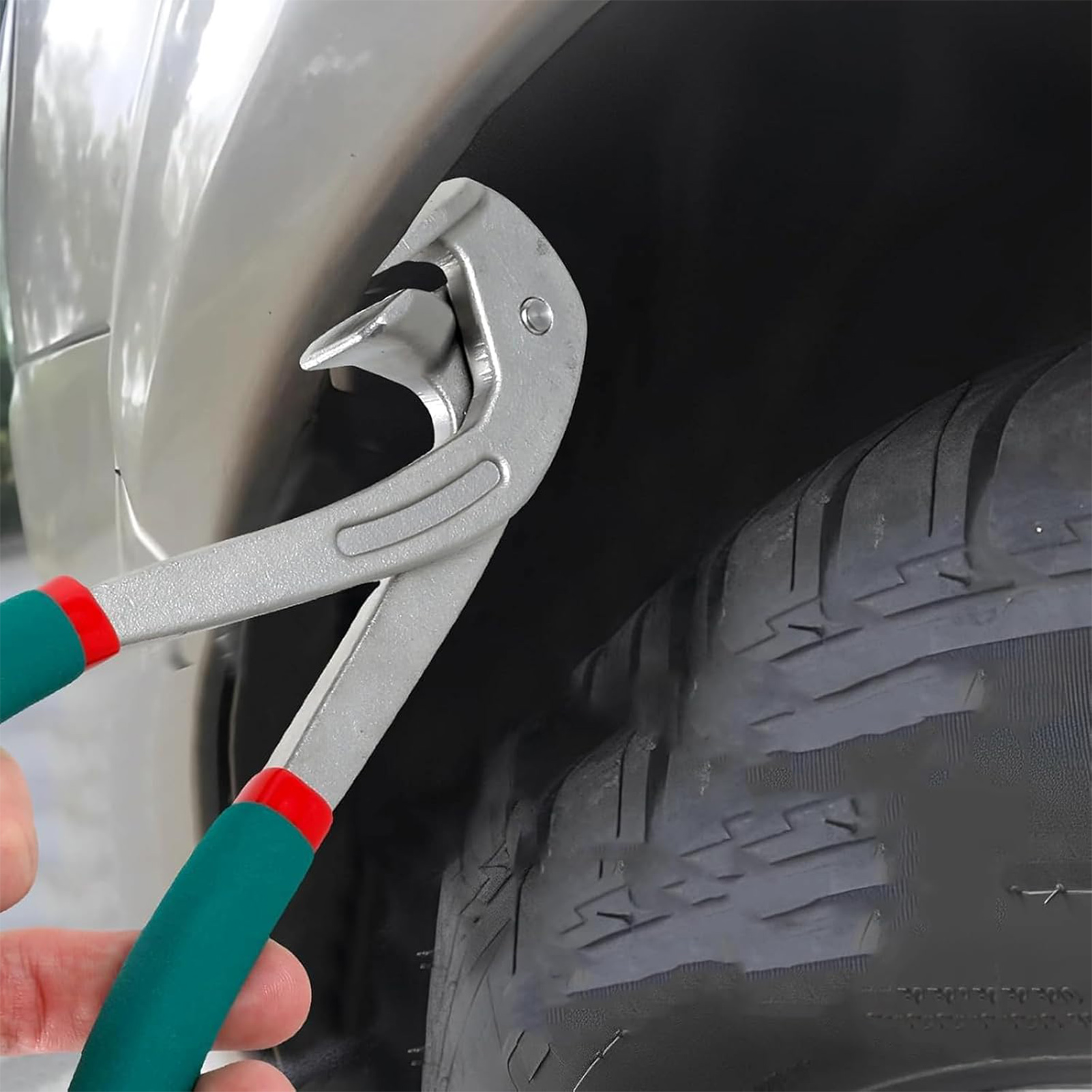 Verktyg för reparation av bildörrkanter, metallreparationsverktyg för kaross, passar för alla typer av platta metallbucklor