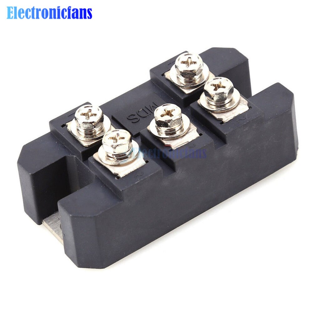 MDS Series Three-Phase Bridge Rectifier Modules 150A 1600V 3-Phase Diode Rectifier