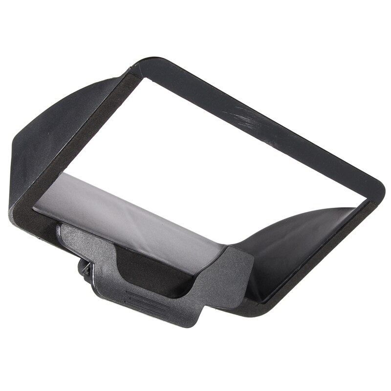 Pantalla antirreflejos visera del escudo solar portátil Universal de 7 pulgadas, accesorio de navegación GPS para coche