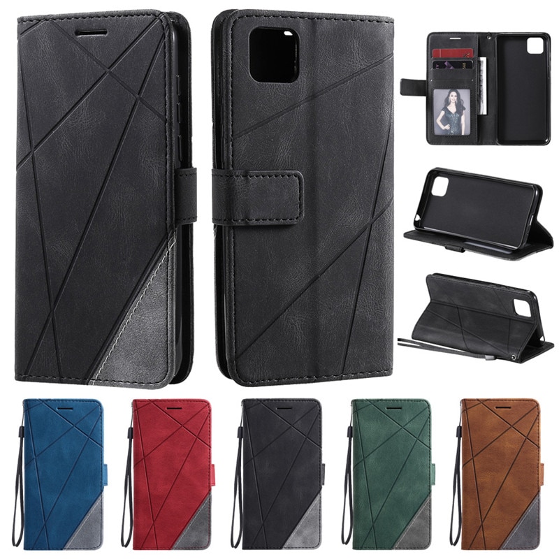 Huawei y5p caso on para coque huawei y5p capa carteira flip couro caso do telefone na para fundas huawei y5p y5 p y 5 p 2020 casos etui