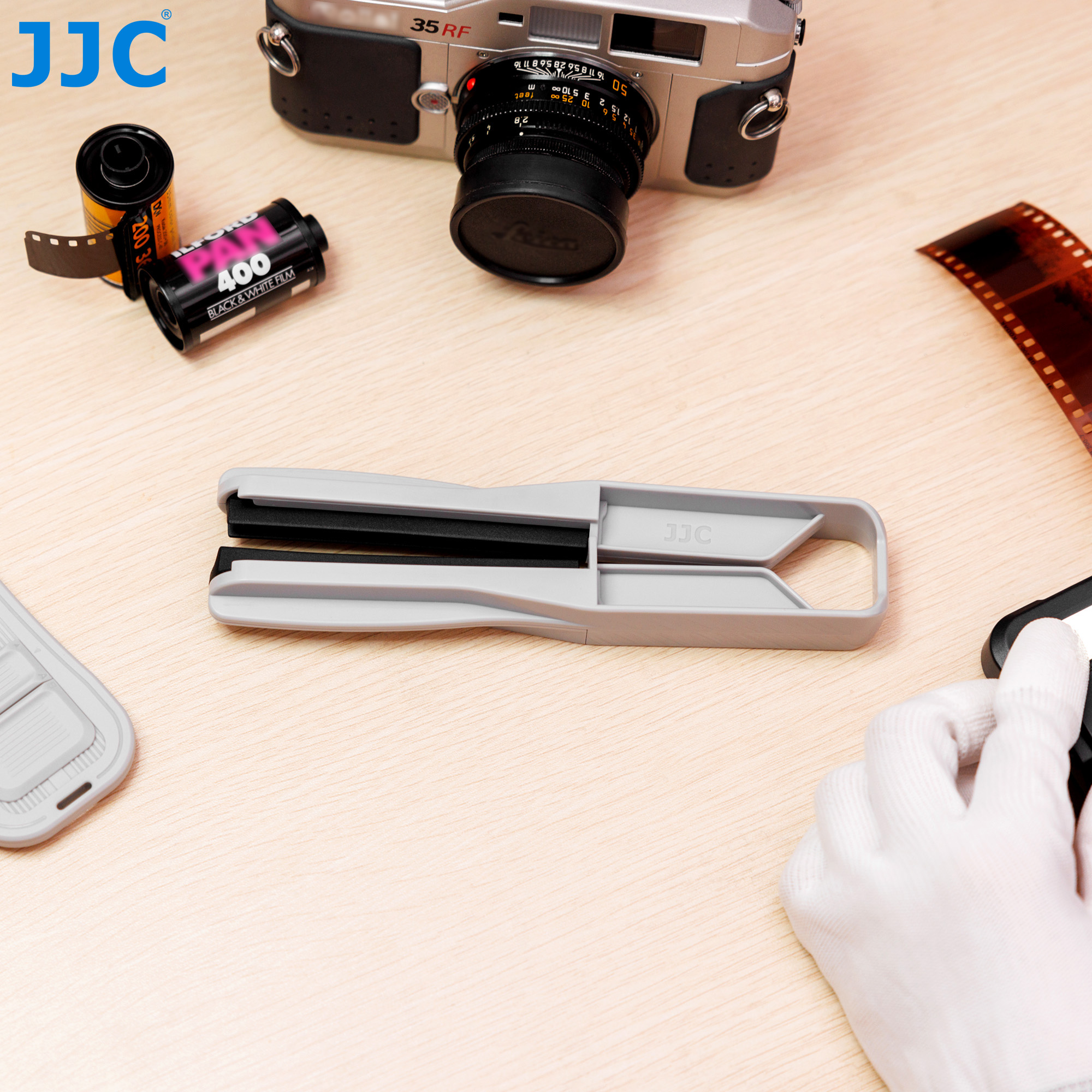 JJC 35mm Film Retriever Film Picker voor 35mm Cassettes Veilige Films Extract Film Zuigmond voor 35mm 120 Film Negatieve Film Tool