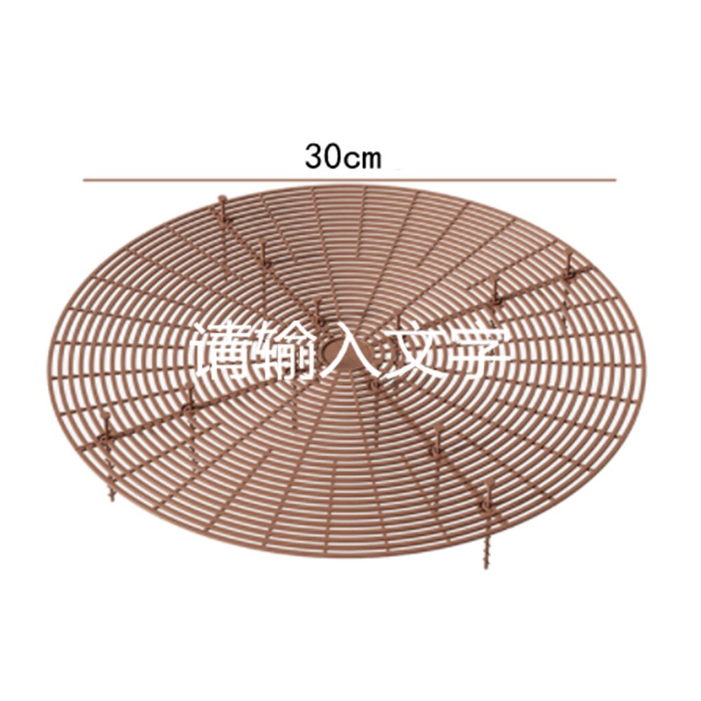 3PCS Plant Pot Soil Guard With Nails Plant Pot Grid Flower Pot Cover Baby Safety Mouse Garden Home Plant Protector