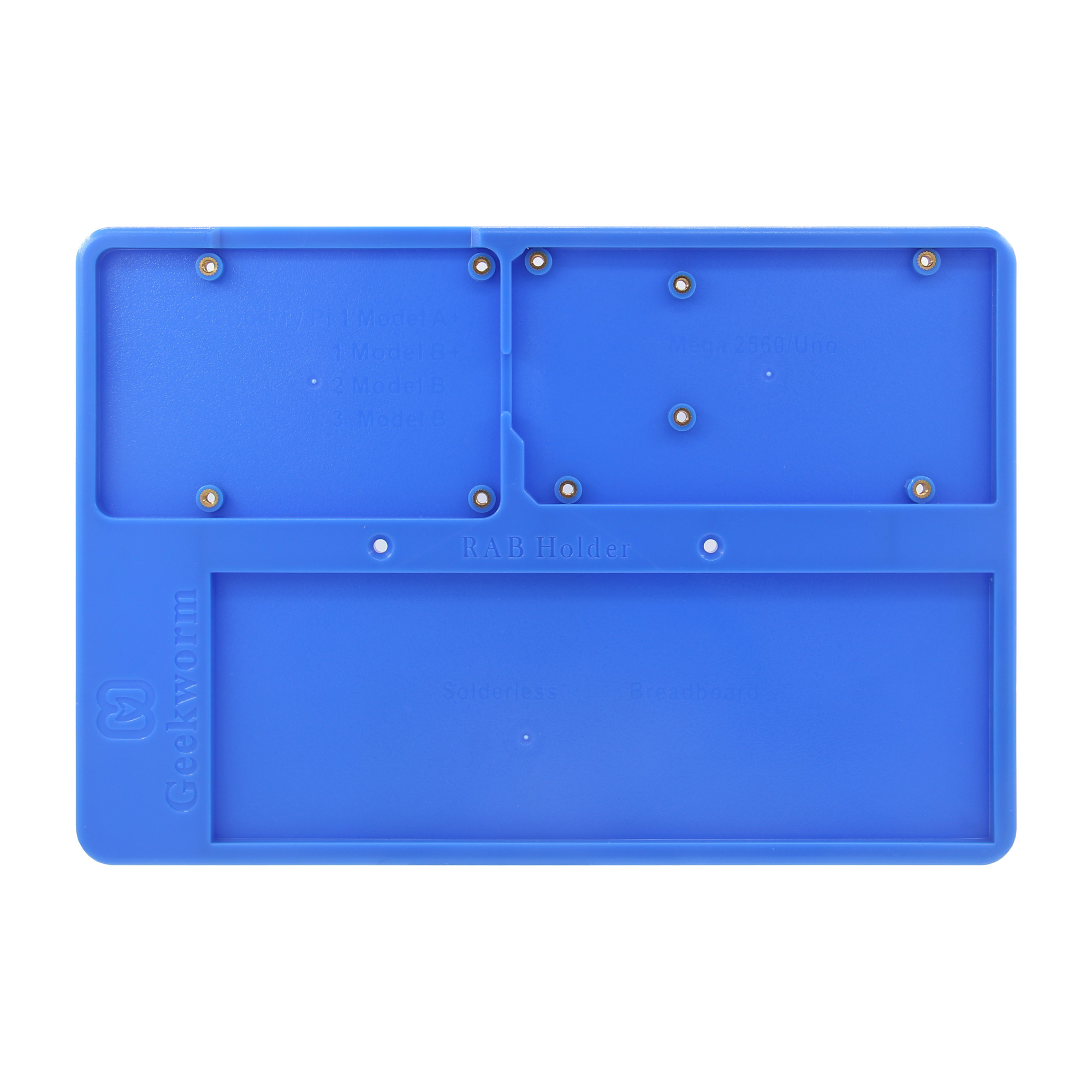 Malina Liczba Pi RAB uchwyt etui z ABS platformę edukacyjną z 830 płytą chlebową robić Arduino UNO mega 2560 Malina Liczba Pi 5/4B/3B +