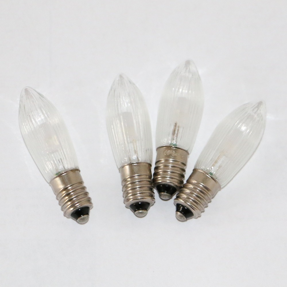 10-55V E10 LED C6 Licht, C6 lamp, C6 kerstverlichting, C6 lamp
