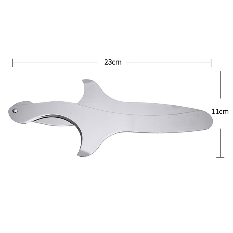 Stainless Steel Sea Urchin Opener Scissors Echinus Tongs Chestnut Open Cutter Durable Sea Food Shell Breaker Kitchen Tool