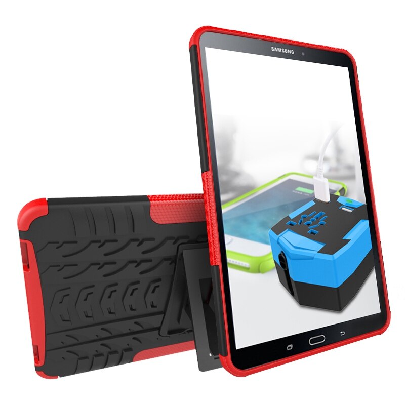 Coque pour Samsung galaxy Tab A6 SM-T580 TAB A SM-T585, étui en TPU + PC pour tablette T580, 10.1,