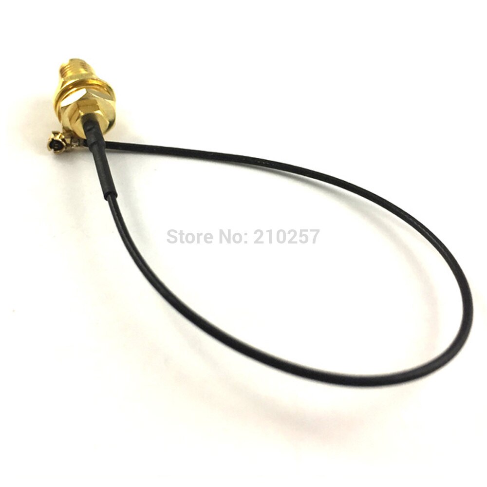 1 stks Mini Pci iPx Antenne Kabel Ipex U. fl naar rp-Sma Vrouwelijke Connector Coaxiale Cord RF 1.13 15 cm