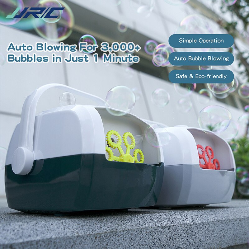 Automatische Bubble Machine Draagbare Bubble Machine Voor Kids Rechar Geable Draagbare Party Speelgoed Elektrische Bubble Making Machine