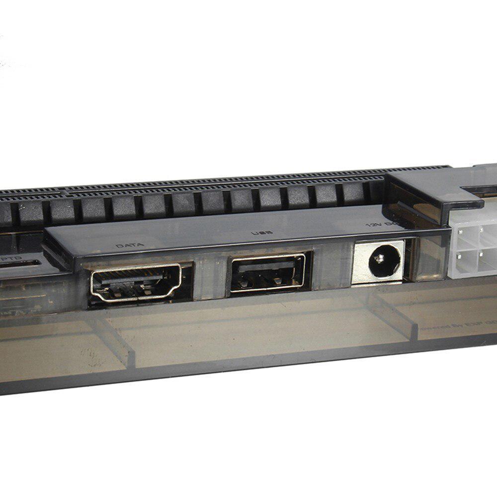 PCIe PCI-E V8.4D EXP GDC External Laptop Video Card Dock / Laptop Docking Station (Mini PCI-E interface Version)