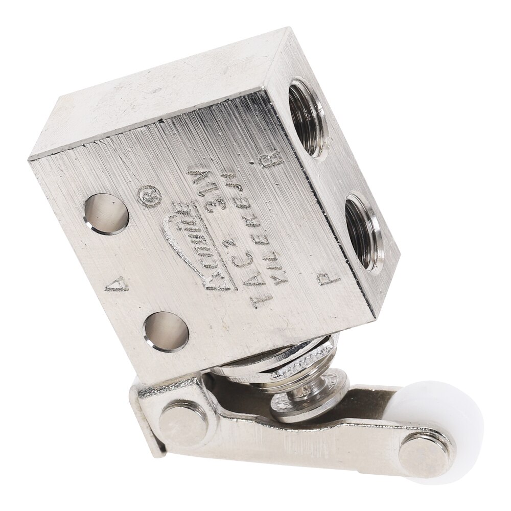 Air Pneumatic 2 Position 3 Way Roller Lever Mechanical Valve TAC2-31P Switch