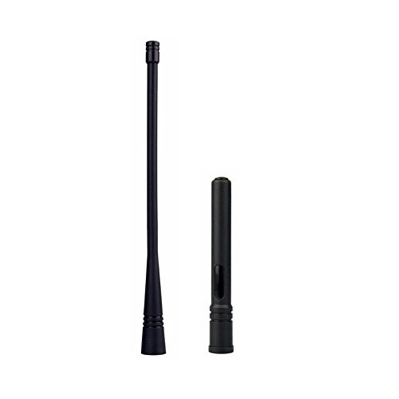 Original TYT Antenna (Short:95mm+Long:172mm) SMA-M Connector UHF 400-480 MHz 10W High Gain 2.15dBi for TYT MD-380 Two Way Radio: Short and Long