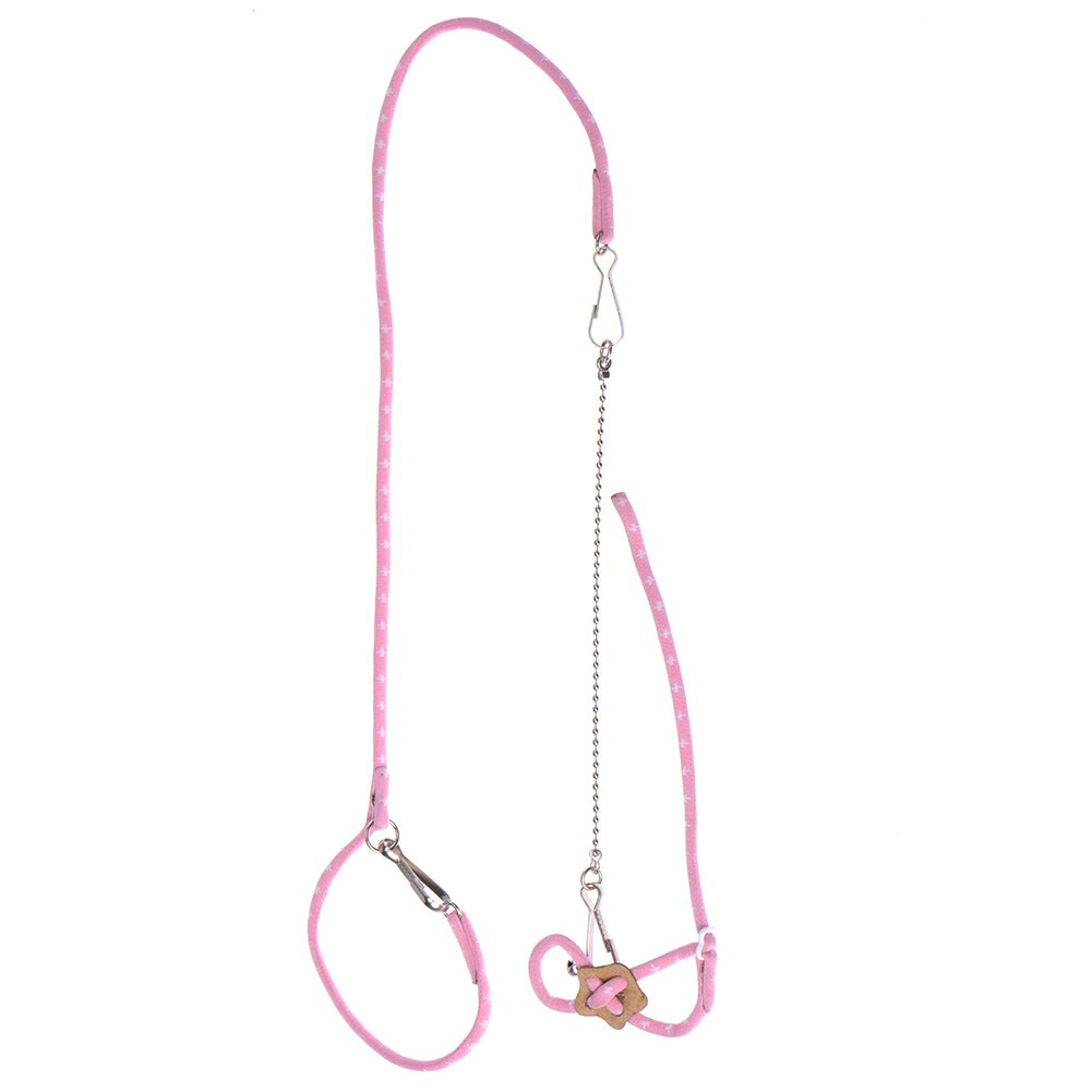 Harnais réglable pour Hamster, corde en coton, gerbille, collier de plomb pour Rat, souris, animal domestique: PK