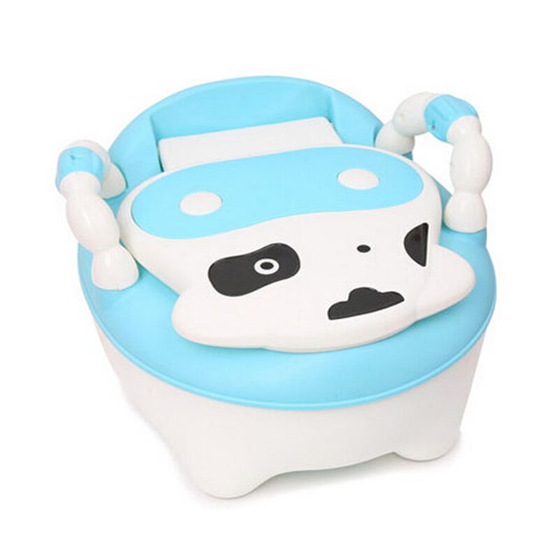 Bébé Pot multifonction bébé toilette vache enfants Pot formation siège de toilette enfants chaise Pot de toilette urinoir pour Pot gratuit brosse