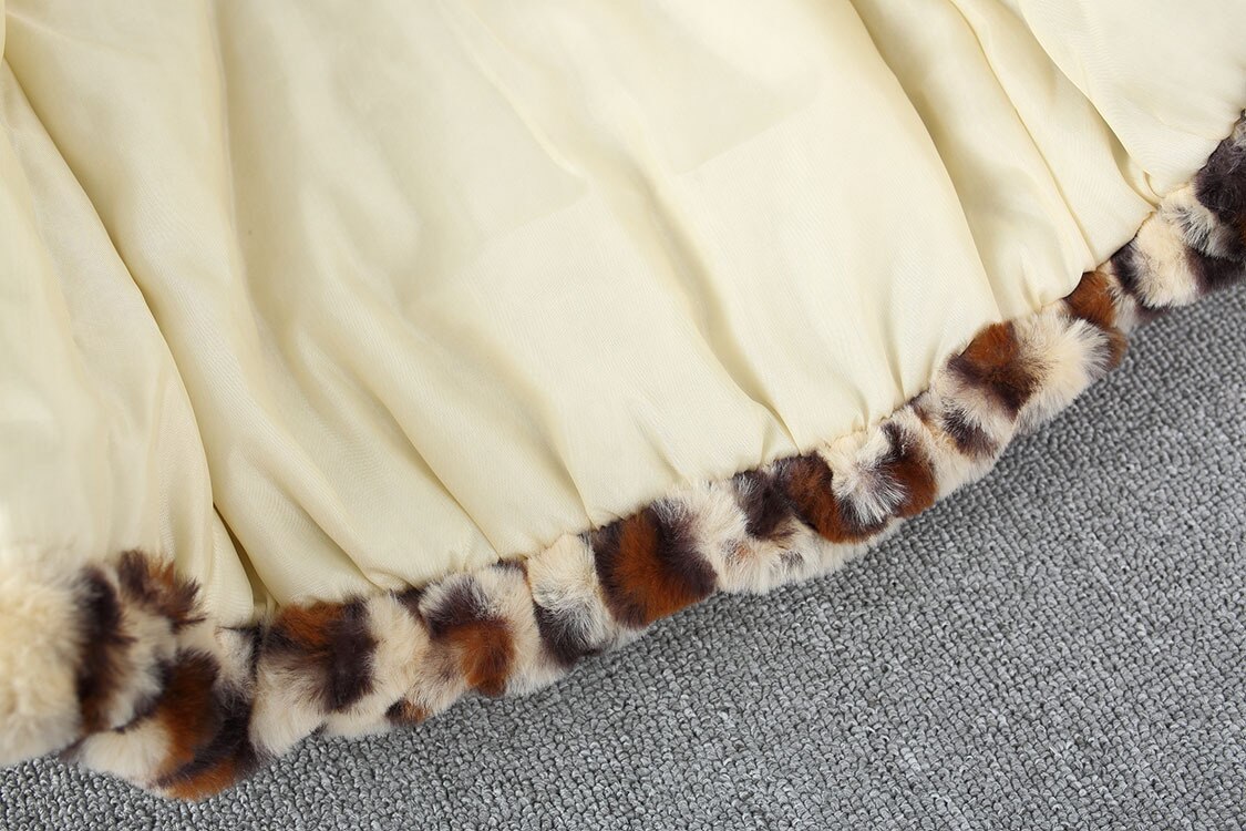 invierno niñas niños leopardo estampado más abrigo de terciopelo cómodo lindo ropa de bebé ropa de niños