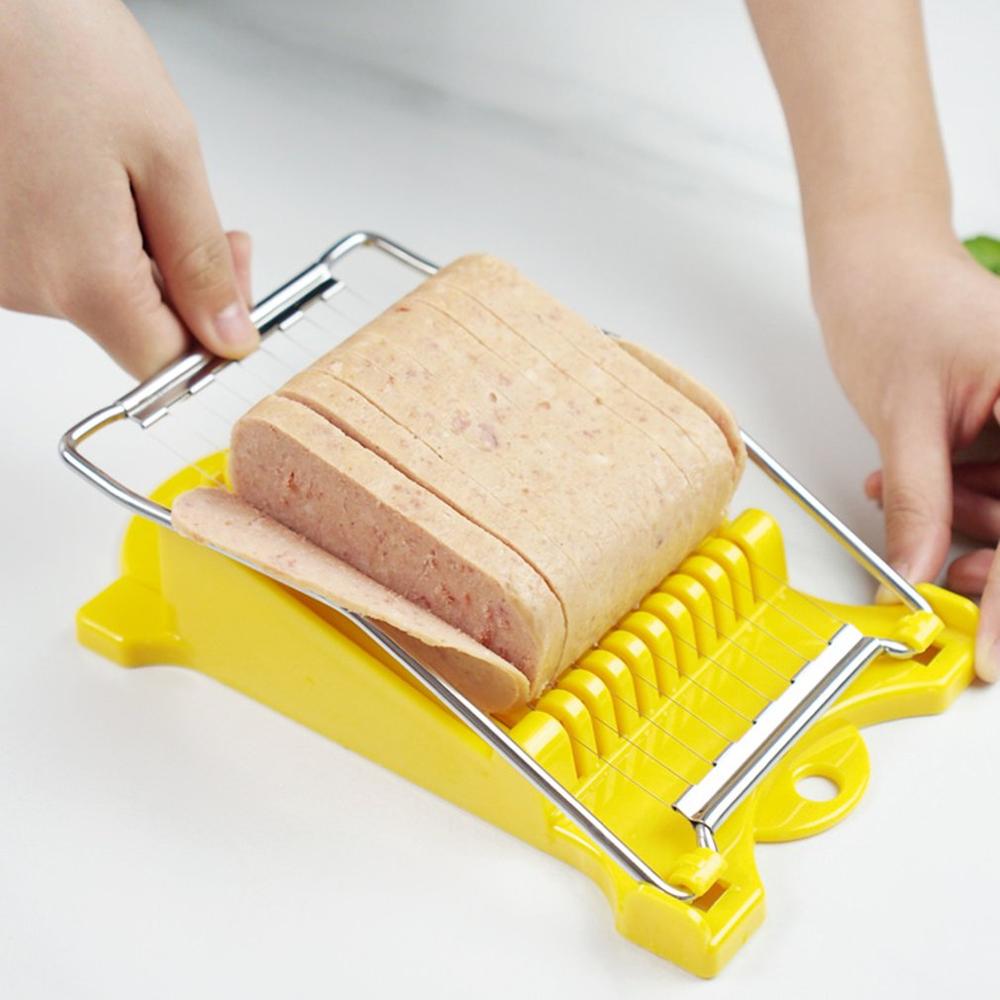 Äggklippare 2 in 1 multifunktionell äggdelare artefakt rostfritt stål skärande äggskärare skivning prylar köketillbehör t
