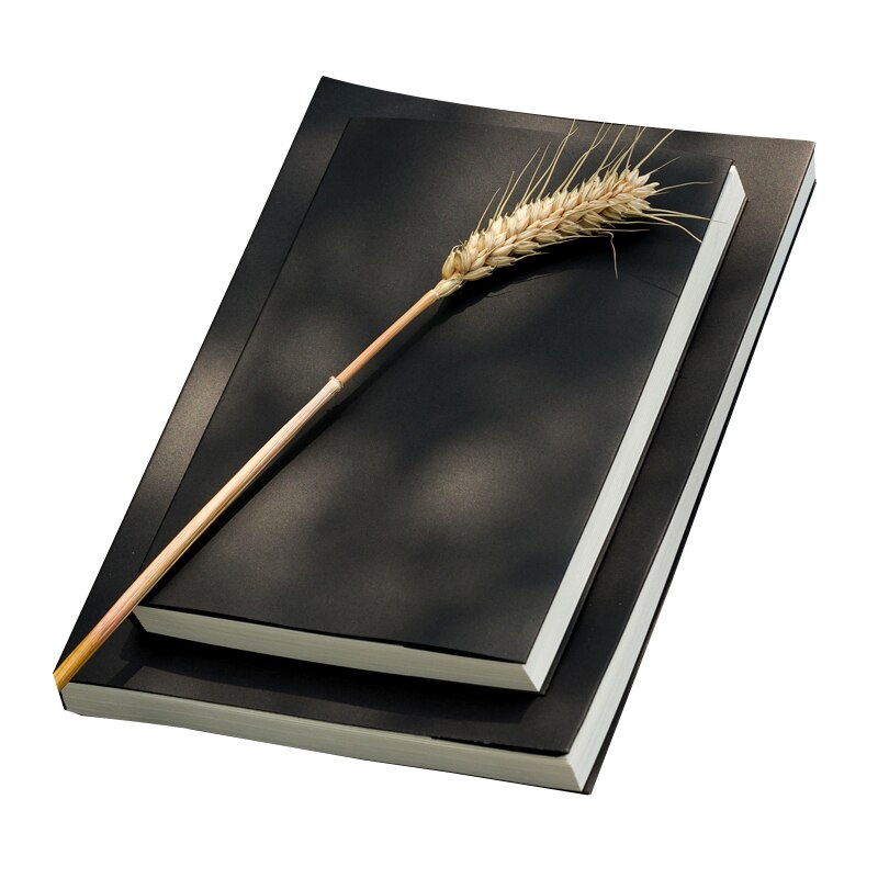 Very Thick B5 A5 Drawing Notebook 96sheets Large Blank Pages Thick Pages