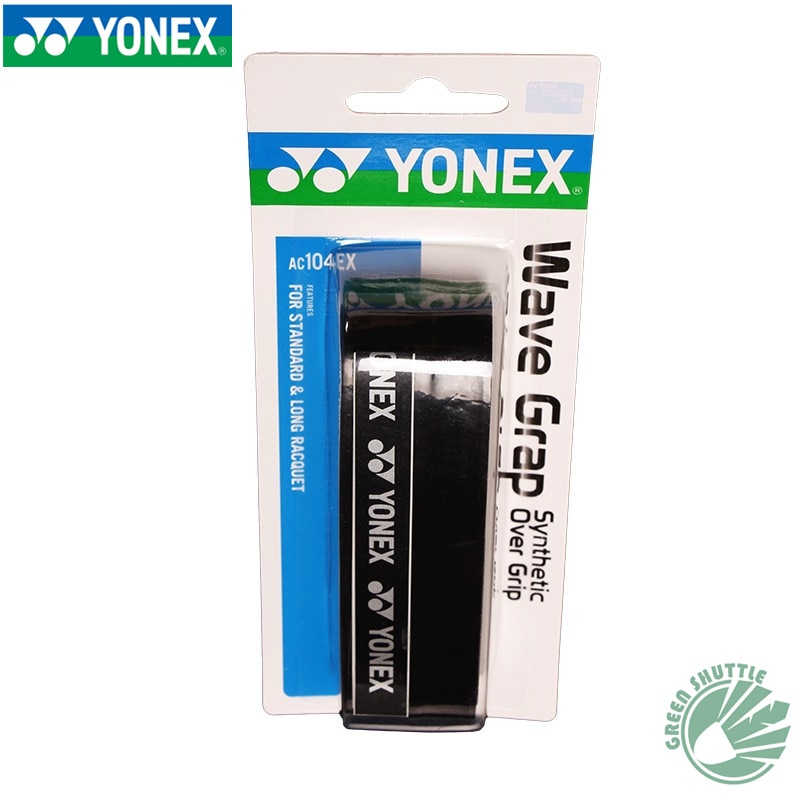 Yonex-accessoires de Sport de raquette, Badminton, AC104EX, poignées 3 pièces, nouveauté