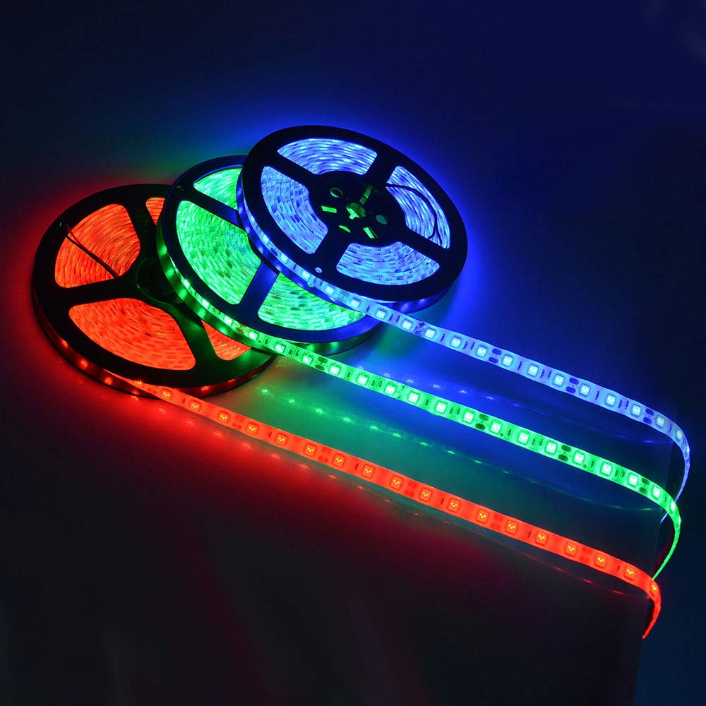 10mm 5050 RGB LED Strip Light Connectors Kits with 10PCS L Shape 4 Pin Right Angle Corner Solderless Connector and 10PCS jk1053