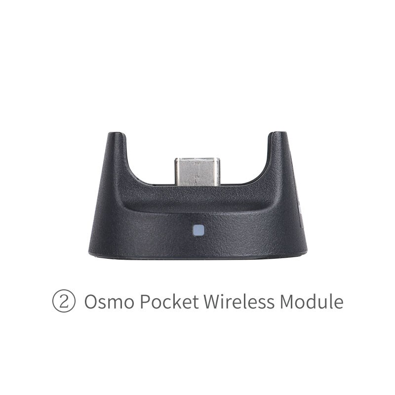 DJI Osmo Pocket Accessories Expansion Kit for Osmo Gimbal Stabilizer Controller Wheel & Wireless Module & Accessory Mount Parts: Wireless Mudule