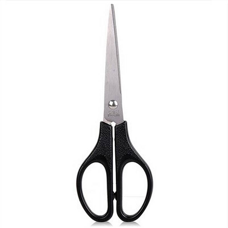Deli 0603 Office Scissors 170mm(6.7") stainless scissors retail packing Good looking desk scissors