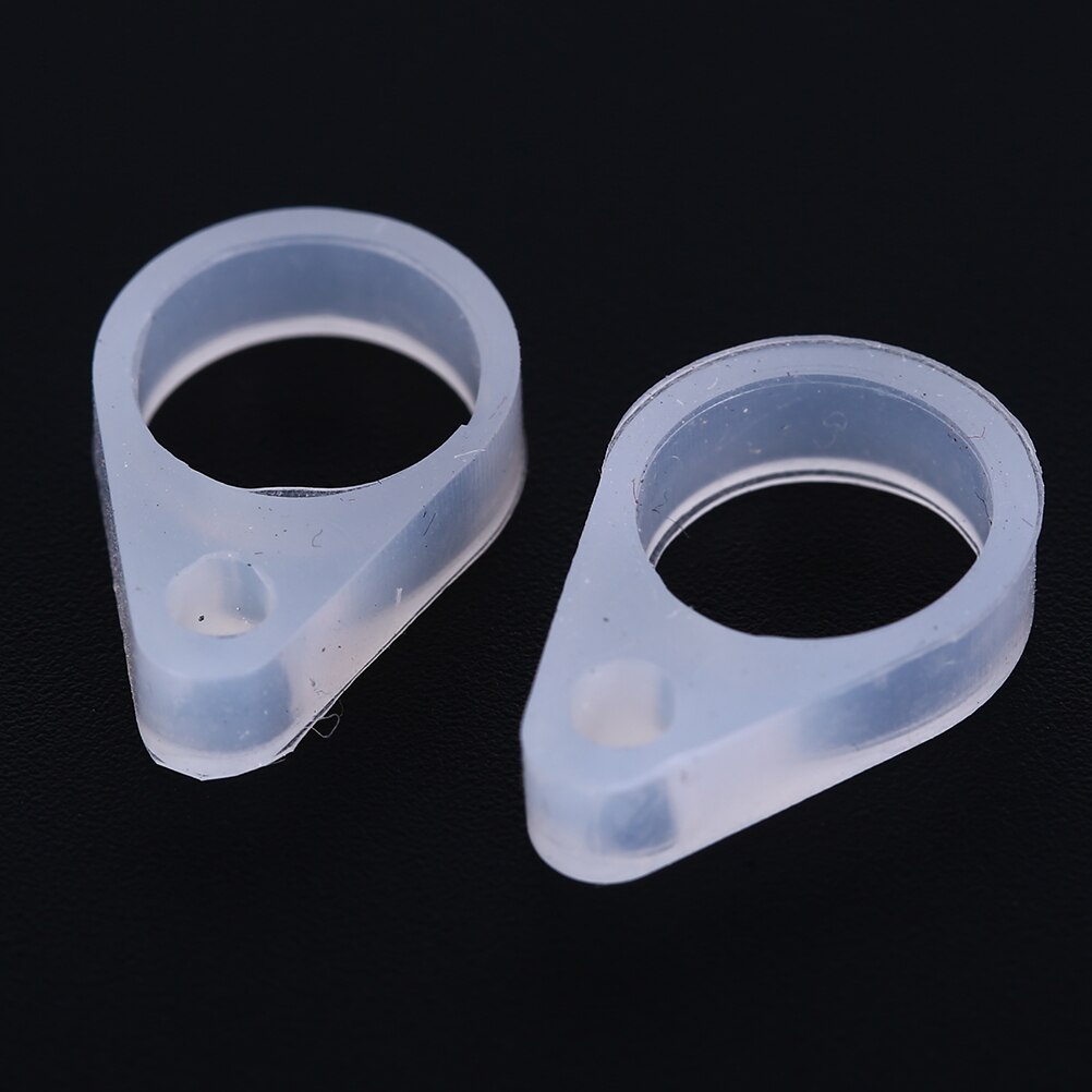 1 par silikone sløjfer bte høreapparat klip udskiftning tilbehør sløjfeholder /