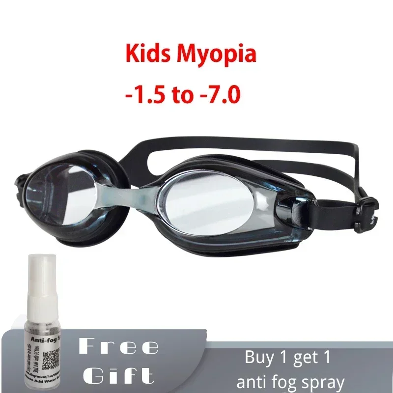 Myopie Schwimmen Brille für freundlicher Ich bin ändern Von 4-14 (Ungefähre) Anti-Nebel Schwimmen Gläser Jungen Mädchen Brillen