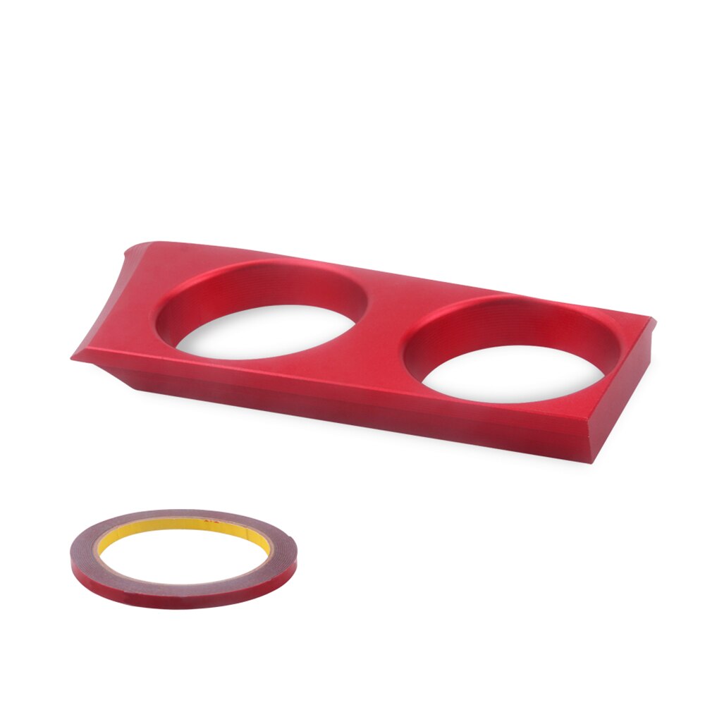 Automobile Cup Holder Cup Base Fit for BMW 1 Series 116 116i 118 118i 118d 120 120i E87 E81 E82 E88 Red: Red