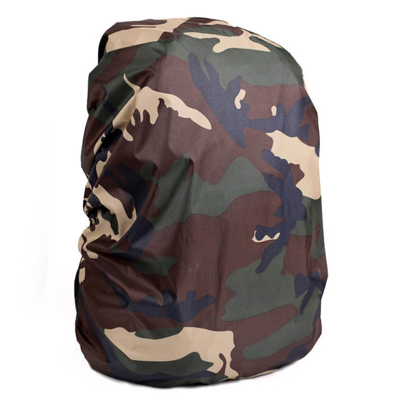 Camouflage Rugzak Cover Waterdichte Rugzak Stof-resistance Cover Voor Outdoor Camping Reizen Wandelen Klimmen bag
