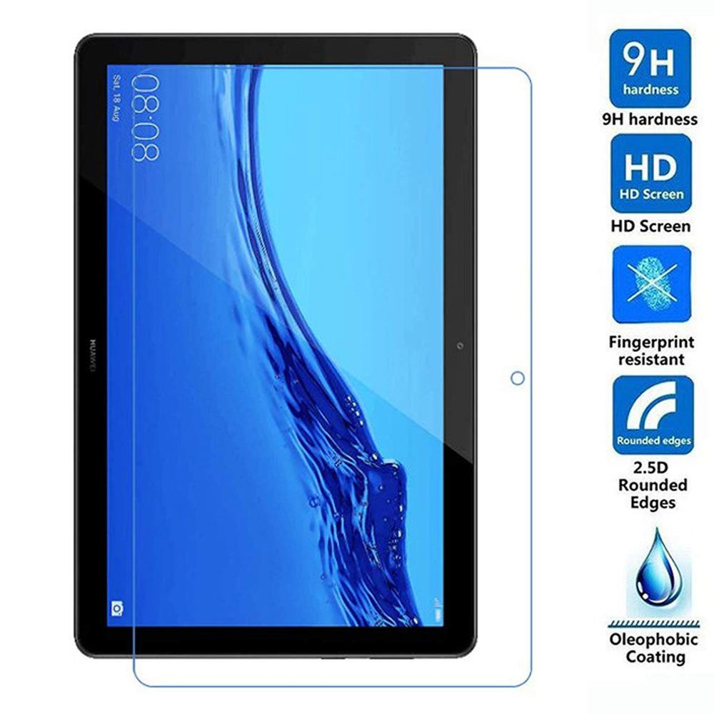 Gehard Glas Voor Huawei Mediapad T5 10.1 AGS2-L09 Tablet Screen Protector Beschermende Film Op Media Pad T5 10 Glas