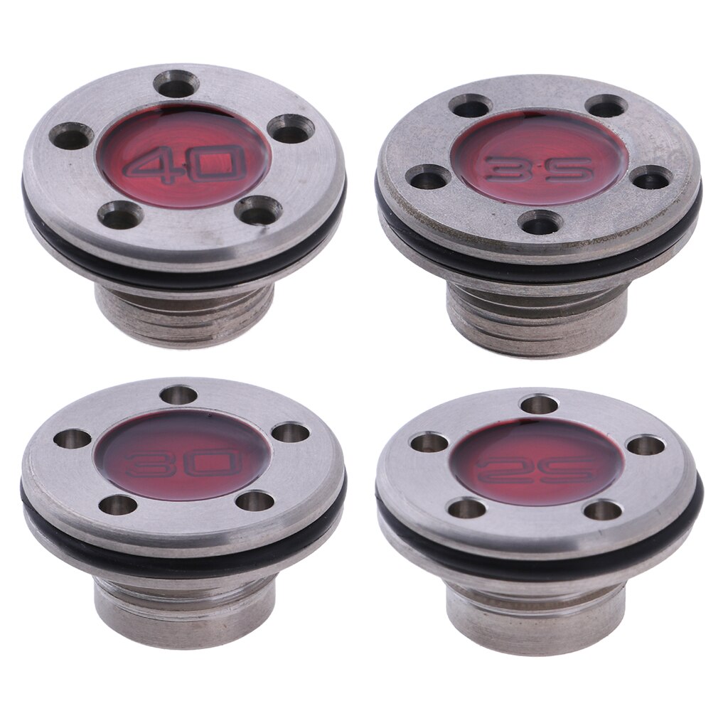 Poids Putter personnalisés (25g 30g 35g 40g) disponibles pour les têtes de Clubs de la série Squareback