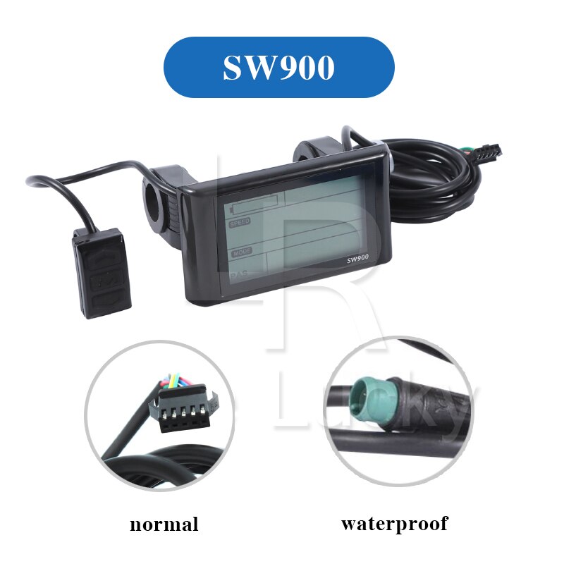 E-ride SW900 USB charge the Phone Speed Digital LCD Display Panel For Electric Bicycle Controller Replacement With USB
