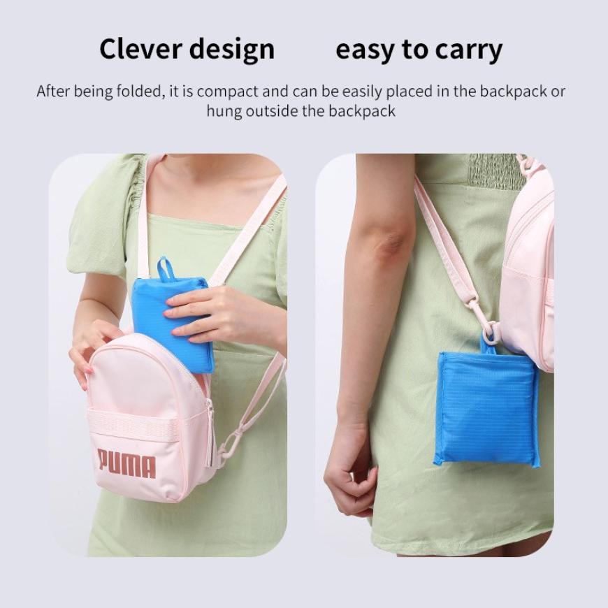 foldable Oxford waterproof cloth bag, supermarket shopping bag, environmental protection carrying bag, folding bag