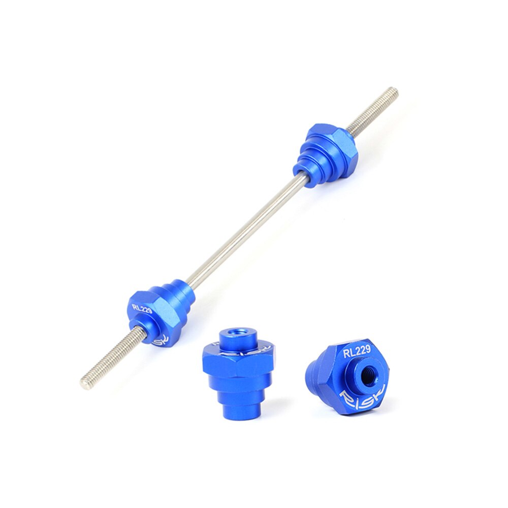 Fiets Steekas Adapter Hub Converter Voor 12/15/20Mm Fiets Hub Velg Wiel Truing Stand Adapter met 200Mm Fix Staaf Accessoires