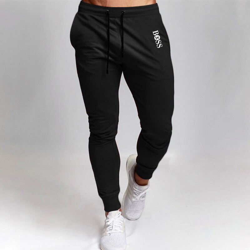 Mannen Sneldrogende Casual Broek Fitness Broek Running Sport Broek Mannen Slim Broek: Photo Color 1 / XL