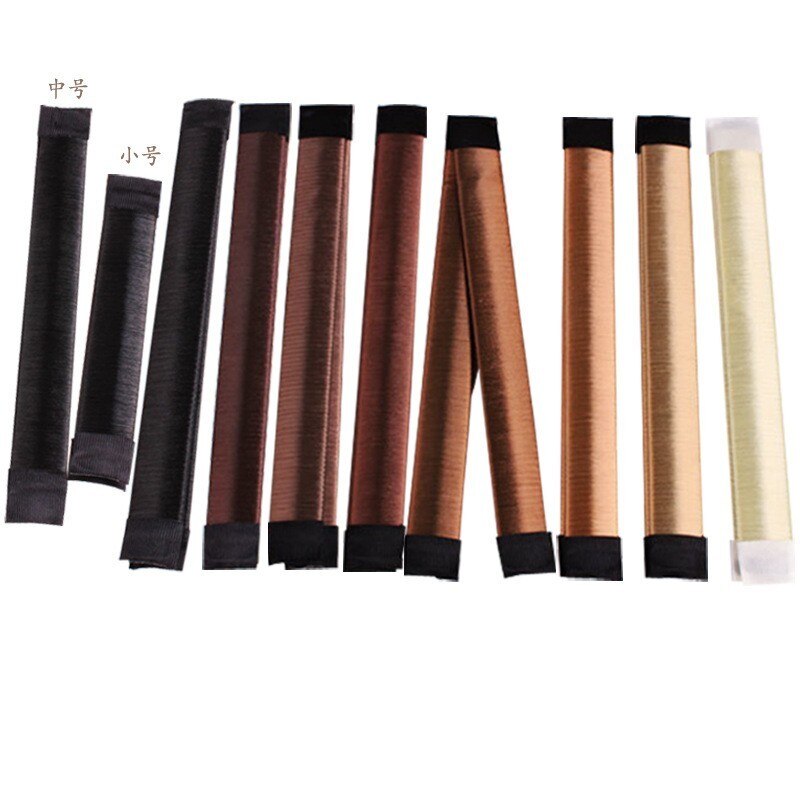 Magiska hårstylingsverktyg multifunktions hår munk tjejer håraccessoarer twister hår magiskt gör-det-själv-verktyg magisk bullemakare