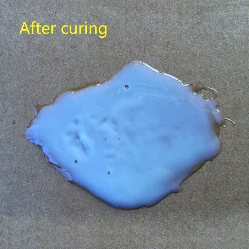 2Pcs Strong Adhesive Gel Industrial Heat Resistance Cold Weld Metal Repair Paste A&amp;B Adhesive Gel
