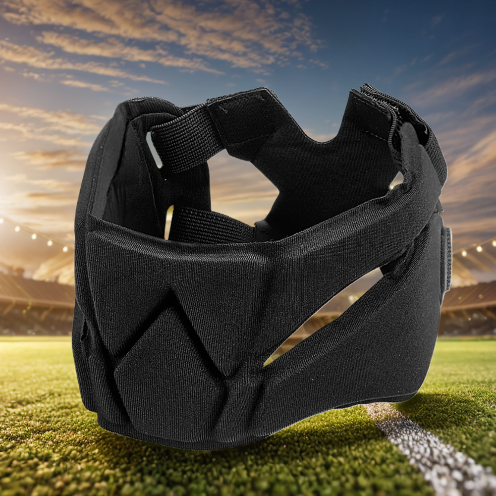 Goalkeeper Helmet Anti-Collision Sports Headband Protective Cap Head Protector for Soccer