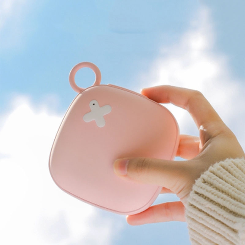 Rechargeable Hand Warmer Rechargeable Heater Mini Pink