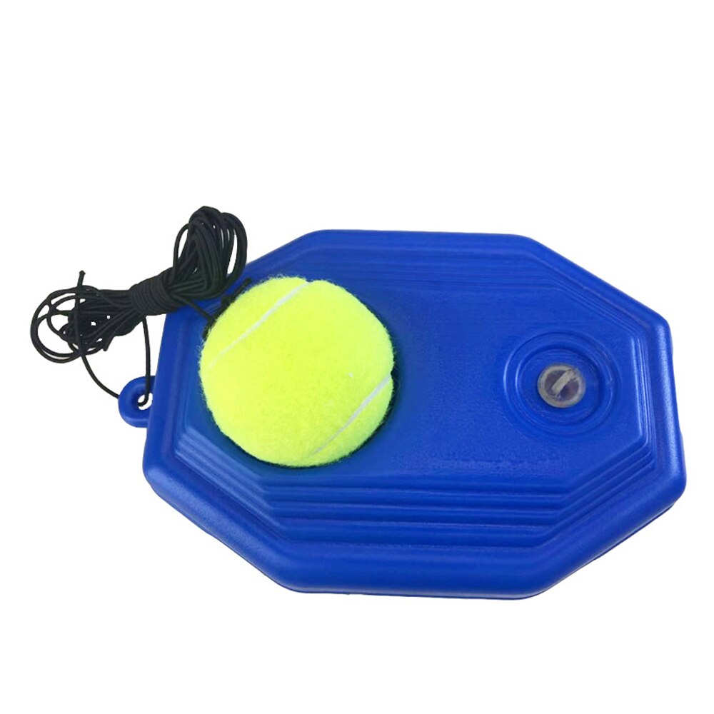 Exercise Tennis Tennis Ball Trainer Self-study Baseboard Player Training Aids Practice Tool Supply With Elastic Rope Base: style 2