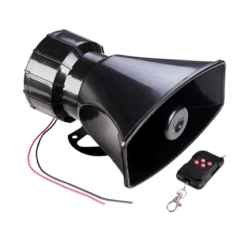 Bocina eléctrica de doble trompeta, 12V/24V, 500DB... - Grandado