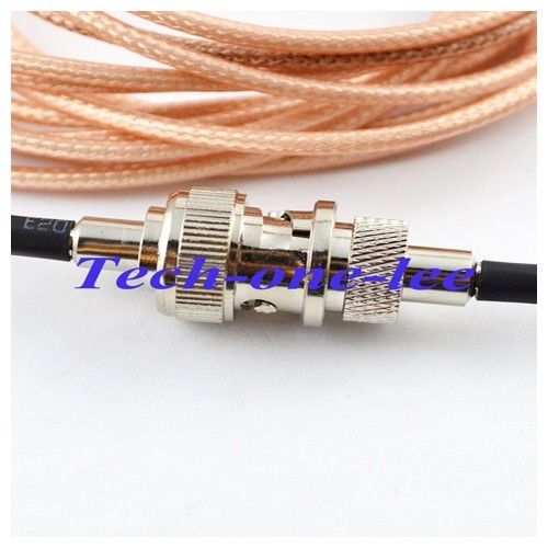 1 pièce BNC rallonge câble BNC mâle prise à BNC femelle connecteur adaptateur pigtail câble RG316 3 M