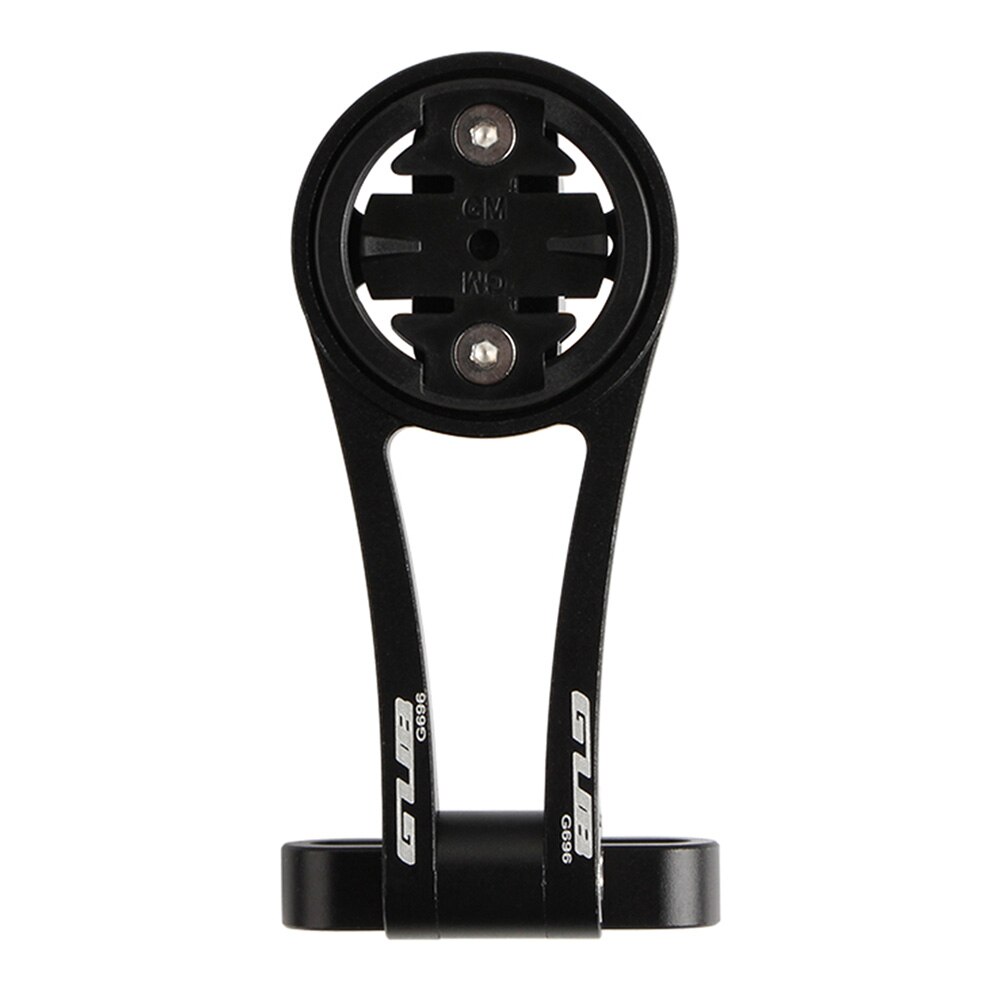 Gub  g696 sykkel stoppeklokke feste forlengelsesbrakett sykkel datamaskin holder sykkel kamera lys støtte stativ for garmin bryton: Svart